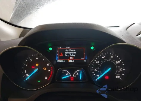 2018 Ford Escape Se from USA, damaged, VIN 1FMCU9GD5JUC33795